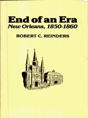 cover image of End of an Era